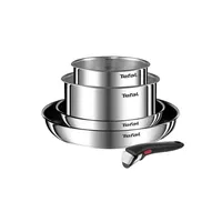 Tefal L897S574 Ingenio Emotion 5 részes edénykészlet Titanium bevonat leválasztható fogantyú sütőben 250 C indukciós kompatibilis #1