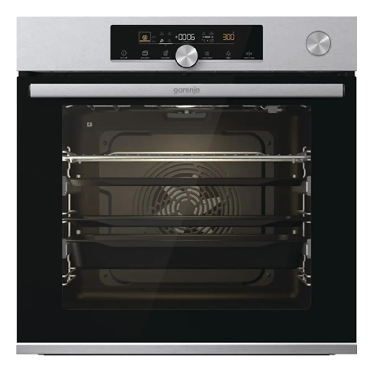 Gorenje BPS6747A06X beépíthető sütő inox SteamAssist AutoBake #5
