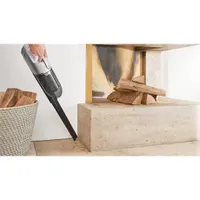 Bosch BBH3ALL28 Flexxo Gen2 2in1 vezeték nélküli porszívó 28Vmax li-ion 55 perc motoros szívófej led-fénnyel beépített tartozéktároló metálfehér #5