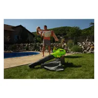 Fieldmann FZF 4008-E lombfúvó-szívó 3 funkció 3000 W 240 kmh 45 l #4