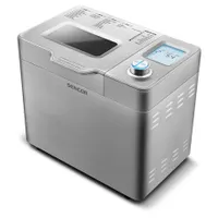 Sencor SBR2000SS kenyérsütő 900 g 23 beépített program 550 W 13 órás késleltetett indítás melegen tartás 60 perc #1