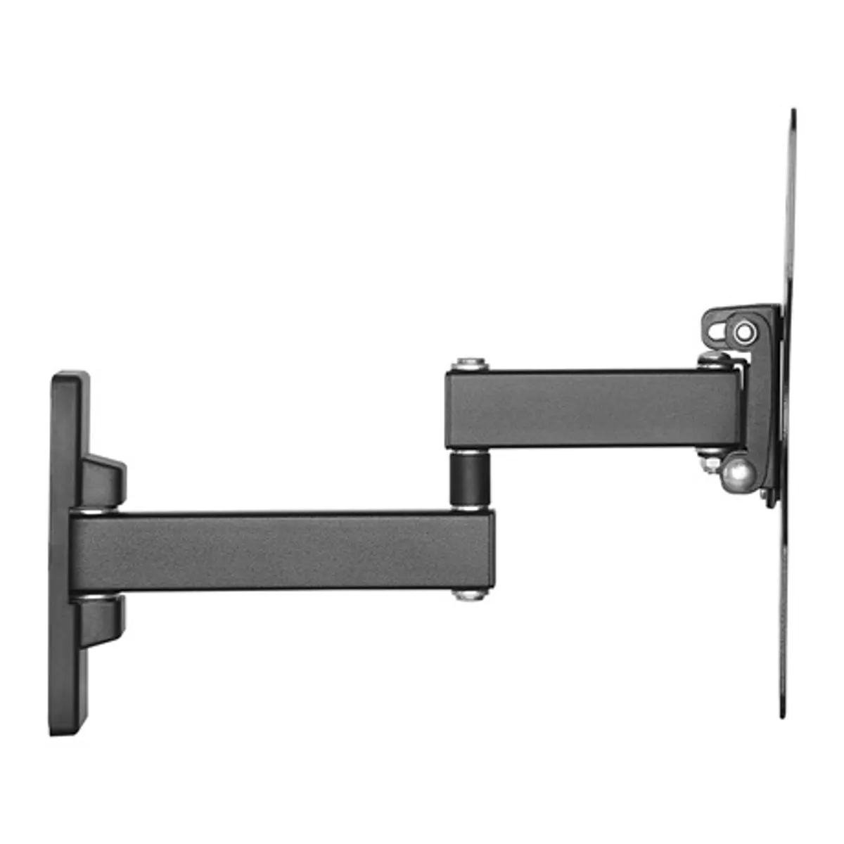 Stell SHO 4530 fali konzol kihúzható 23-42" teherbírás 15 kg dőlés 10° elforgatás 90° VESA 75x75 100x100 200x100 200x200 fekete #4