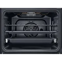 Whirlpool OMSK58RU1SX beépíthető sütő gőz funkcióval, pirolitikus és hidrolitikus tisztítás, inox, 71 l 59,5x59,5x55,1 cm #9