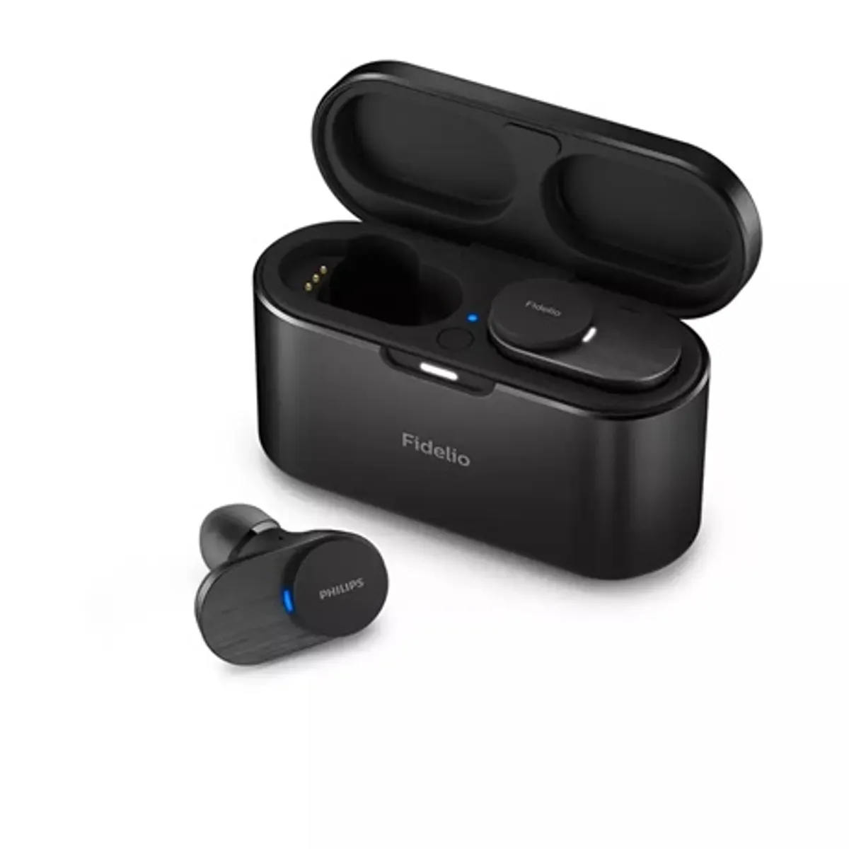 Philips T1BK/00 TWS Bluetooth fülhallgató ANC Pro IPX4 9-25 óra LDAC AAC fekete #2