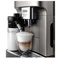 Delonghi ECAM320.70.TB Magnifica Plus 3,5" LatteCrema Hot 18 programos automata kávéfőző #2