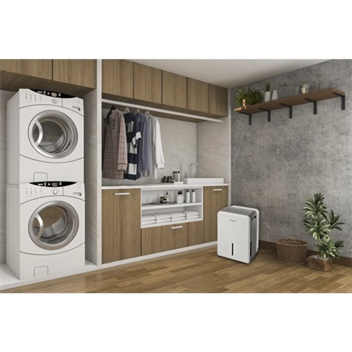 Ariston DEOS30 Páramentesítő 58-73 m2 550-715 W 50 dB R290 3 L #7