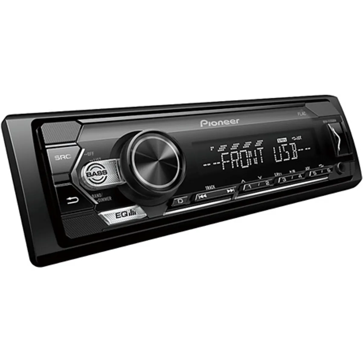Pioneer MVH-S120UBW mechanika nélküli USB fejegység Android-kompatibilis 5-sávos grafikus EQ 50 W x 4 #2