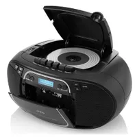 Jvc RCE561BDAB CD-S rádiómagnó Bluetooth 5.0 DAB FM tuner USB 32GB CD-R RW kazetta AUX 2x1.5W #7