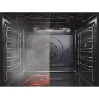 Whirlpool AKZ9S 8270 FB Sütő beépíthető elektromos 73 literes pirolitikus gőz cook3 6th sense #4