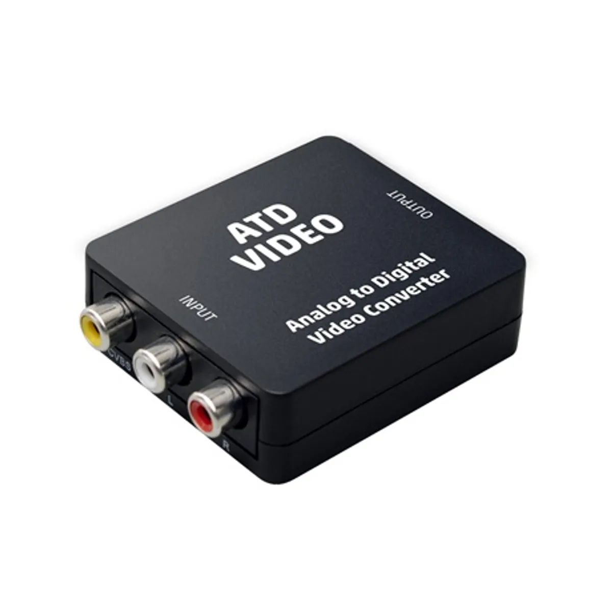 Home by Somogyi ATD VIDEO analóg-digitális videóátalakító 3x RCA bemenet, HDMI kimenet #1
