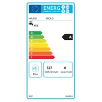 Hajdu MCA 5 mini vízmelegítő, 5 L, falra szerelhető, átfolyós #2