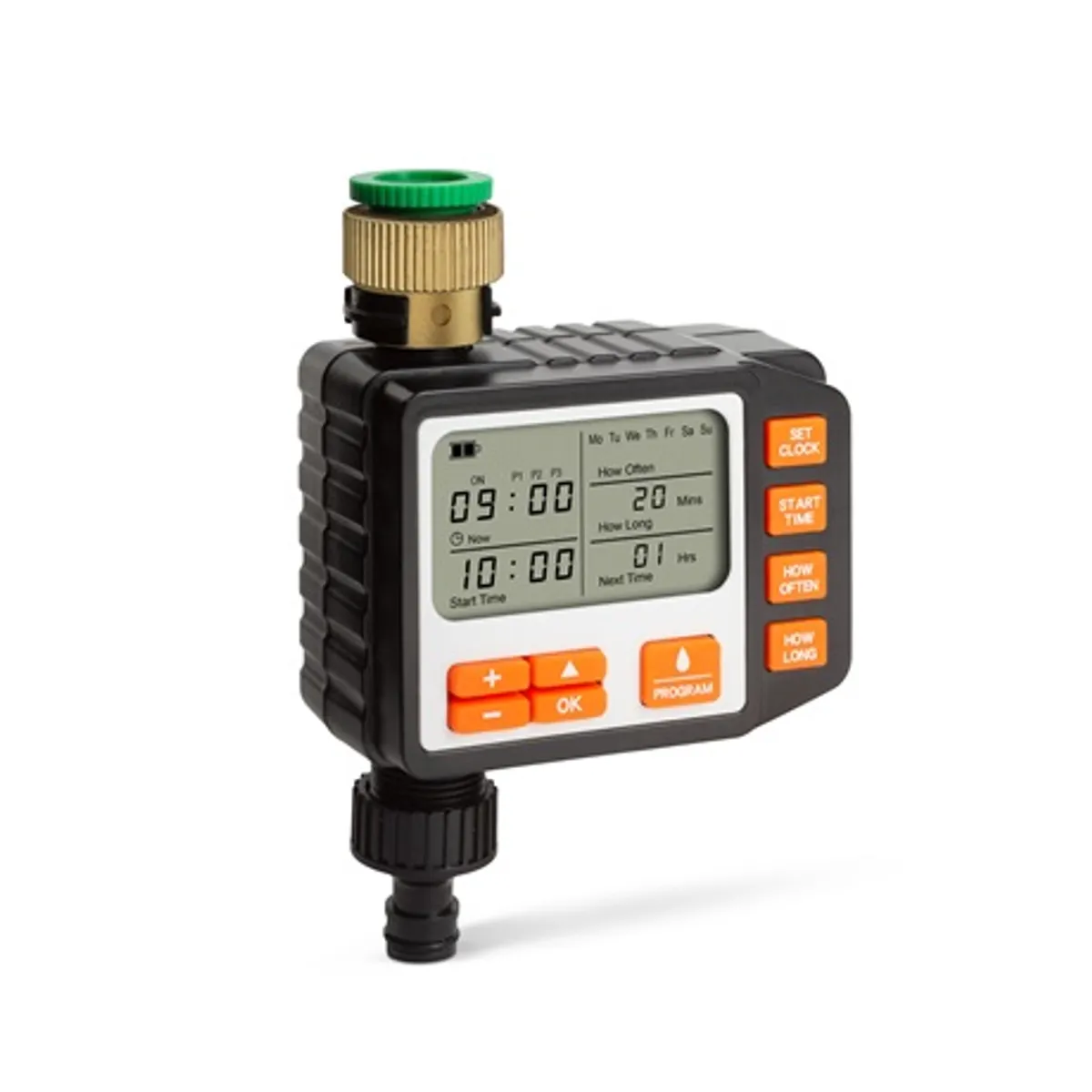 Garden of Eden 11222 Öntözésvezérlő 3" LCD IP44 2x AA #1