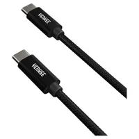Yenkee YCU C101 BK USB-C töltő- és adatkábel 1,0 m fekete 60 W 3 A