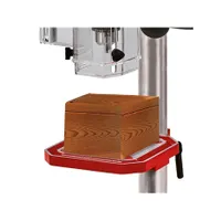 Einhell TC-BD 500 állványos fúrógép 500 W max 9 fokozat 300-2410 min-1 B16 1,5-13 mm mélységütköző 50 mm golyóscsapágyas fúróorsó 45 fokos dönthető asztal #4