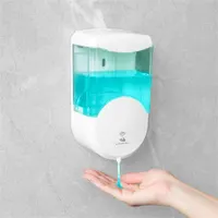 Vog und Arths 51120A szappanadagoló szenzoros 600 ml fehér falra szerelhető IP44 4xAA #1
