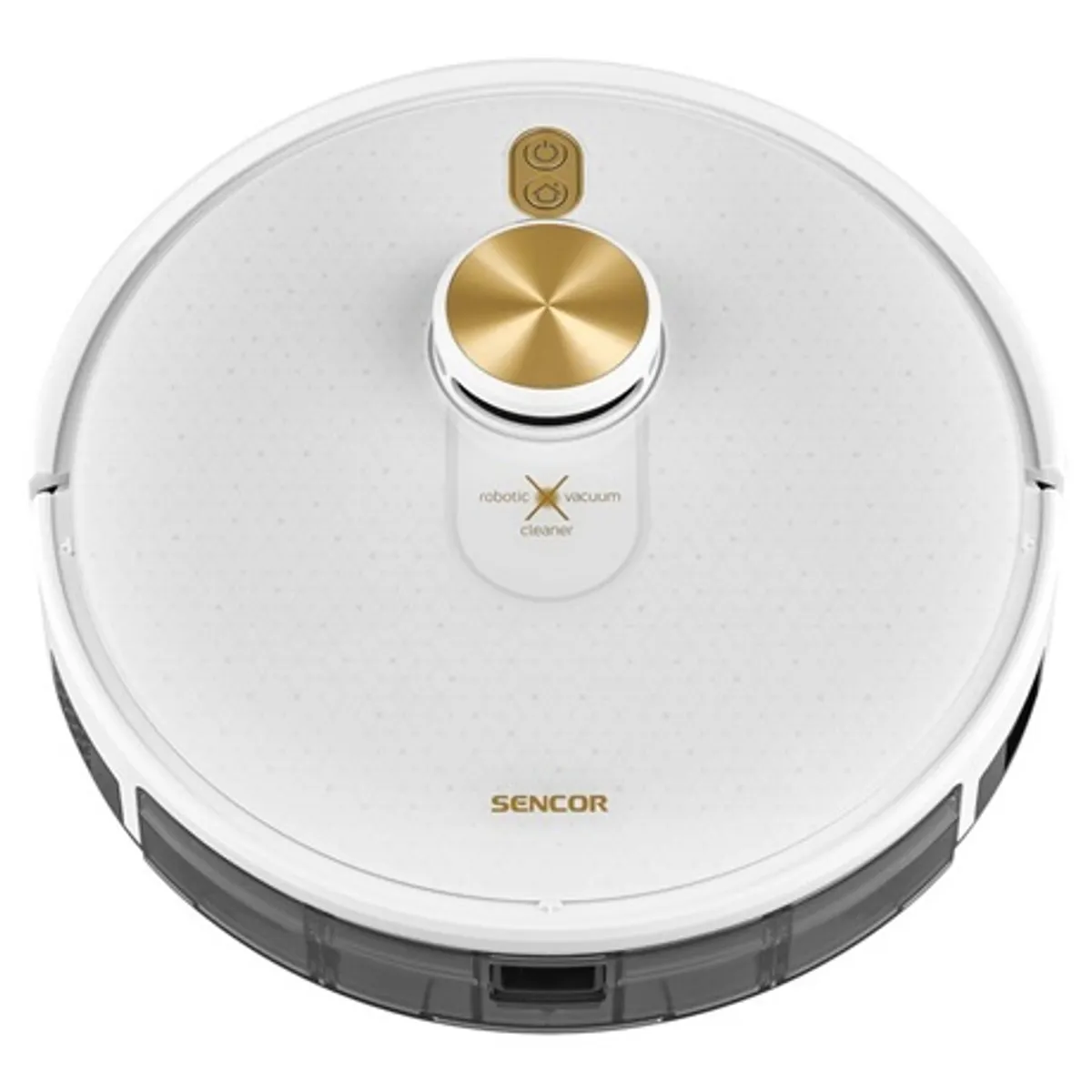 Sencor SRV 9150WH robotporszívó lézeres navigáció, giroszkópos navigáció, UV-C fertőtlenítés, nedves felmosás, HEPA szűrő, 2600 mAh, 120 perc #2