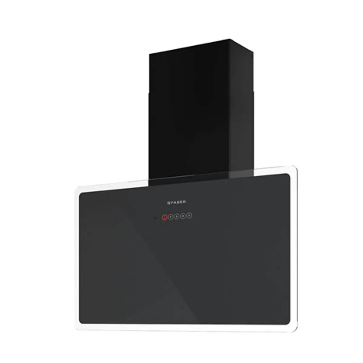 Faber GLAM-FIT 55 BK Páraelszívó 550 mm energiaosztály A érintéses vezérlés LED világítás fém kazettás szűrő 190-570 m3h 3+ intenzív 150-120 mm #4