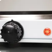 Home by Somogyi HG R 02WH 2 zónás elektromos főzőlap, 2500 W, 15 cm és 18 cm főzőfelület, 5 fokozat, zománc készülékház, 230 V 50 Hz #3