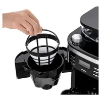 Sencor SCE7000BK filteres darálós kávéfőző 200 g kapacitású kávébab tartály, 1,5 l üvegkancsó, LCD kijelző #2