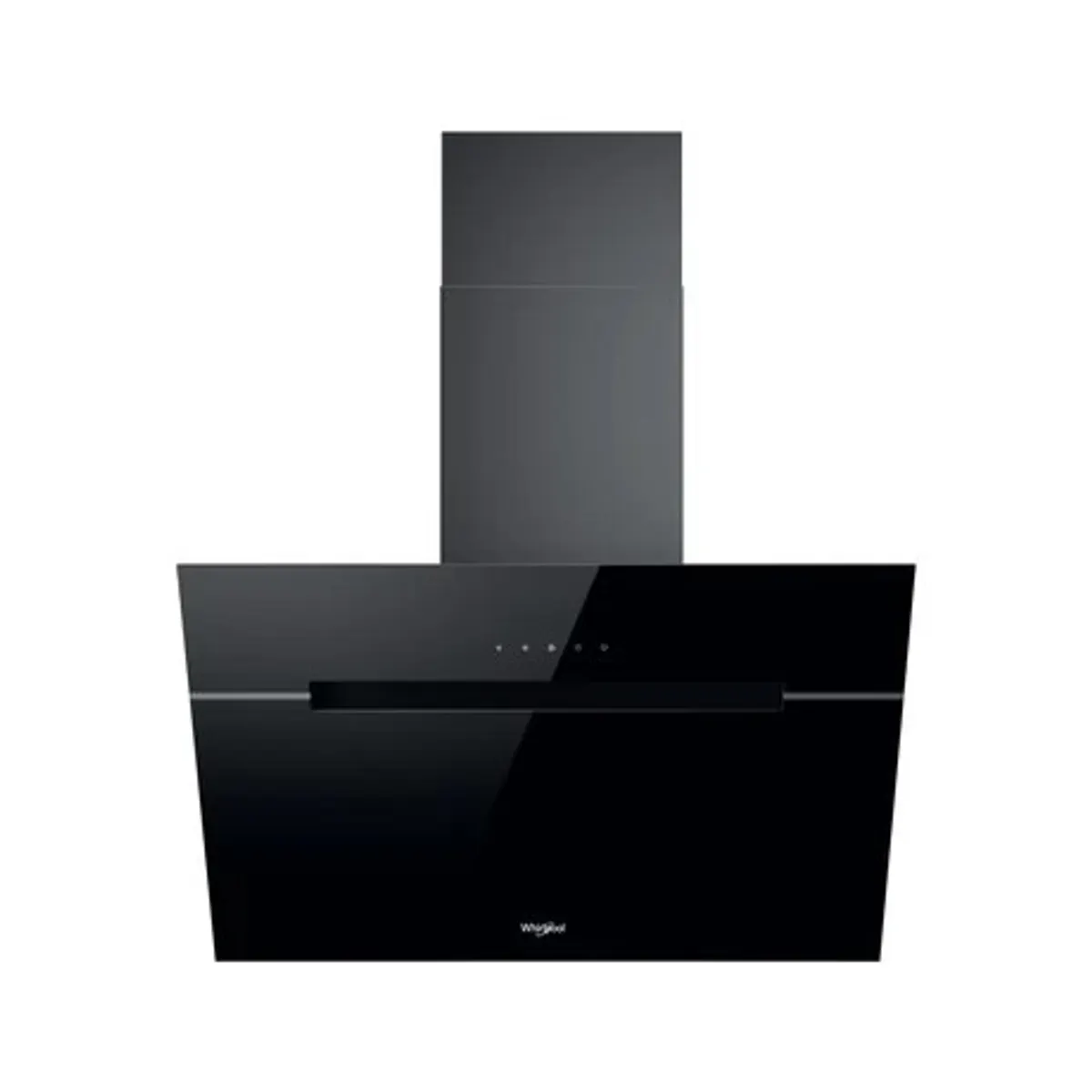 Whirlpool WHVP 62F LT SK Páraelszívó beépíthető Fekete üveg LED világítás 4 sebesség Boost opcióval 495m3h #2