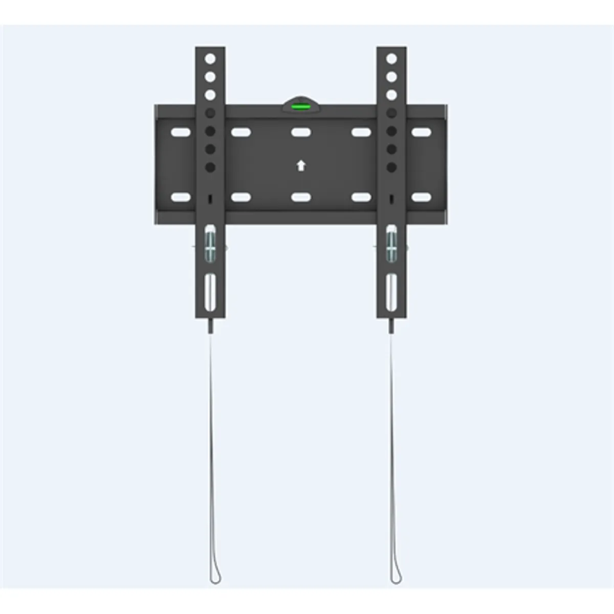 Gogen DRZAKFIXM2 fali konzol 42" max, VESA 75x75, 100x100, 200x100, 200x200, 26 mm, 30 kg, fekete #1