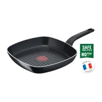 Tefal B5674053 Simply Clean grill serpenyő 26x26 cm titán bevonat Thermo-pont mosogatógépben tisztítható #1
