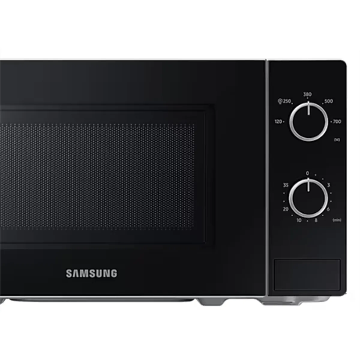 Samsung MS20A3010AH/EO Mikrohullámú sütő 700W 20L mechanikus vezérlés két tekerőgomb LED világítás #5