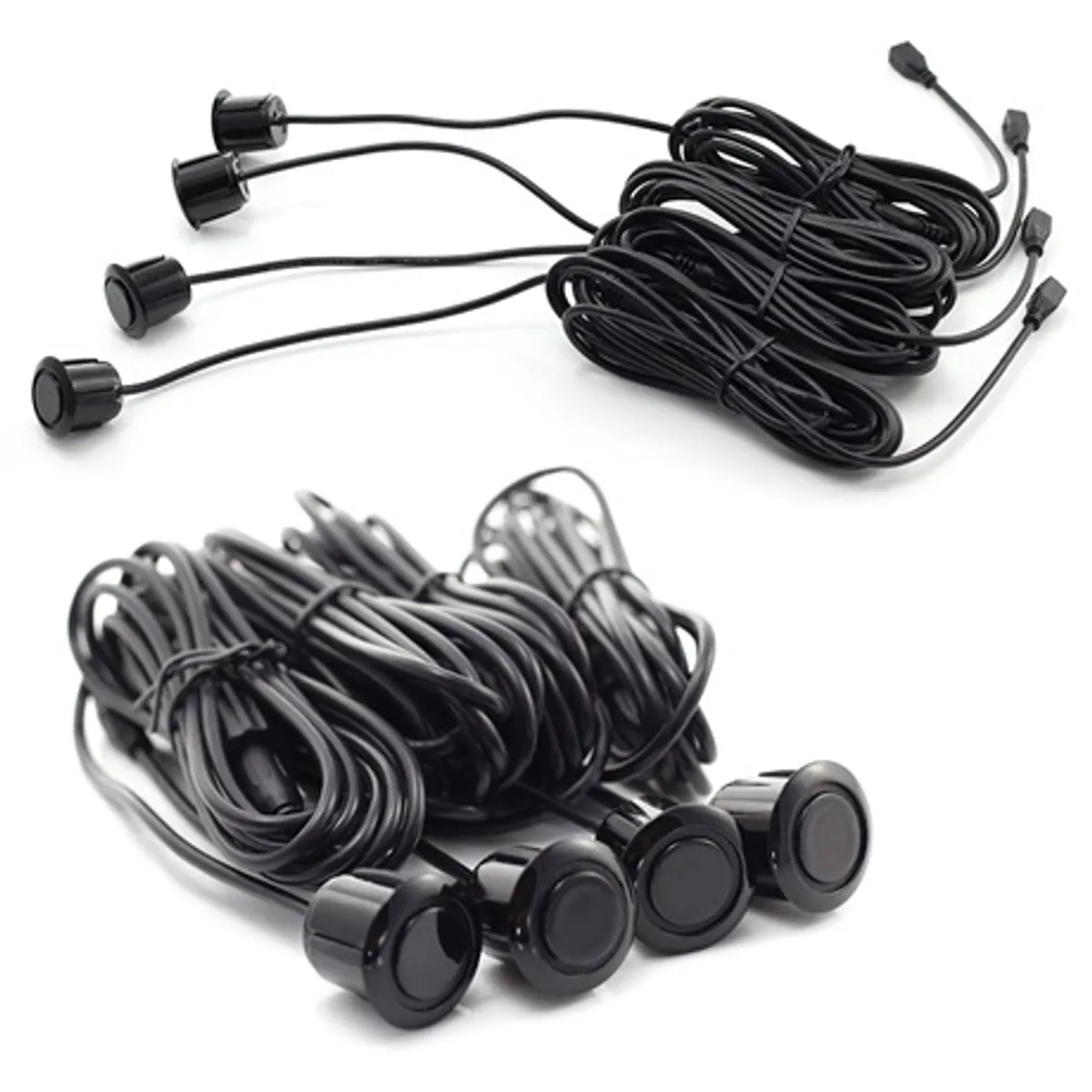 Carguard 55072-4 tolatóradar 4 szenzoros integrált visszapillantó tükörrel #3