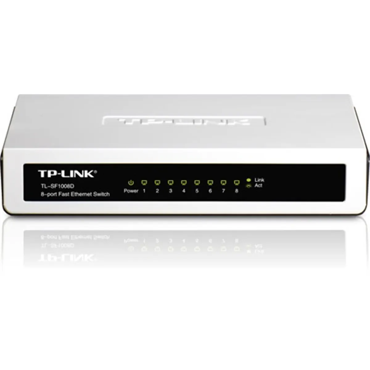 Tp-link TL-SF1008D asztali switch 8 portos 10-100 RJ45 Auto-MDI MDIX Plug and Play #1