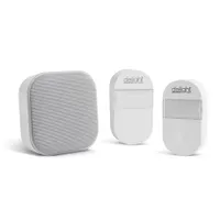 Delight 55346WH-2 2in1 éjjelifény és vezeték nélküli csengő fehér #1