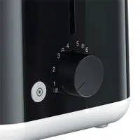 Braun HT1010BK Kenyérpirító 900 w 8 fokozat 3-in-1 újramelegítés kiolvasztás barnítás beépített zsemle melegítő kenyérkiemelő morzsatálca #3