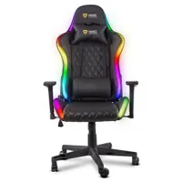 Yenkee YGC 300RGB STARDUST Stardust RGB gamer szék RGB háttérvilágítás távirányítóval 12 szín 90-150 fok dőlés 44-51 cm ülésmagasság 120 kg teherbírás #1