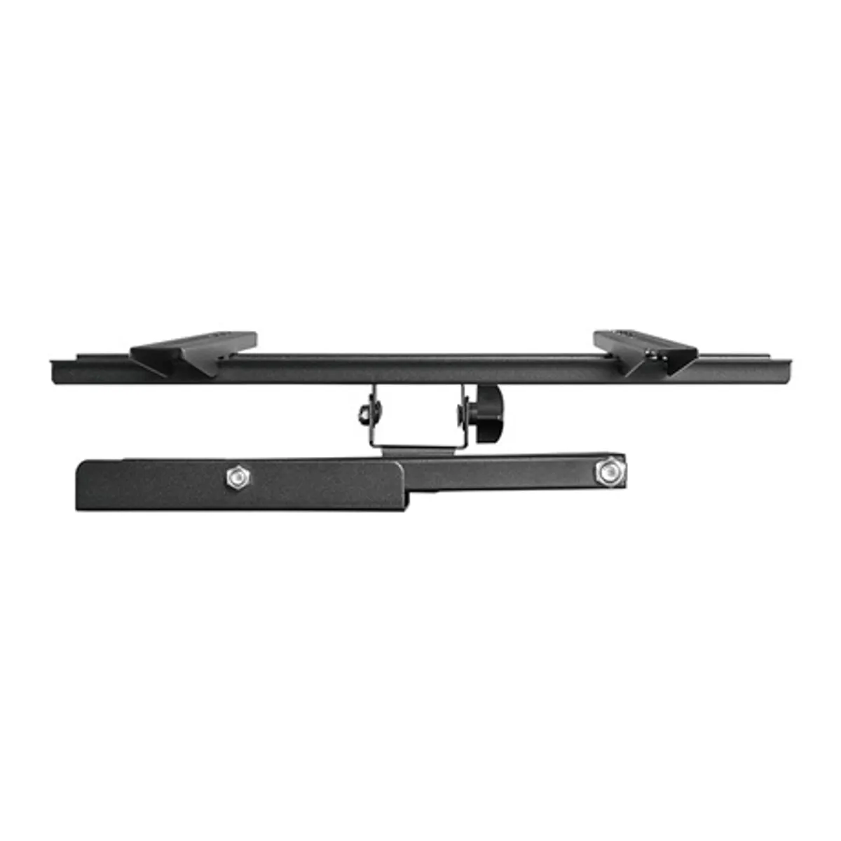 Stell SHO 4600 fali konzol kihúzható 32-55" teherbírás 35 kg dőlés 18 fok elfordítás 90 fok VESA 75x75-400x400 falhoz távolság 10,5-42,9 cm fekete #6