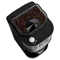 Sencor SCE7000BK filteres darálós kávéfőző 200 g kapacitású kávébab tartály, 1,5 l üvegkancsó, LCD kijelző #6