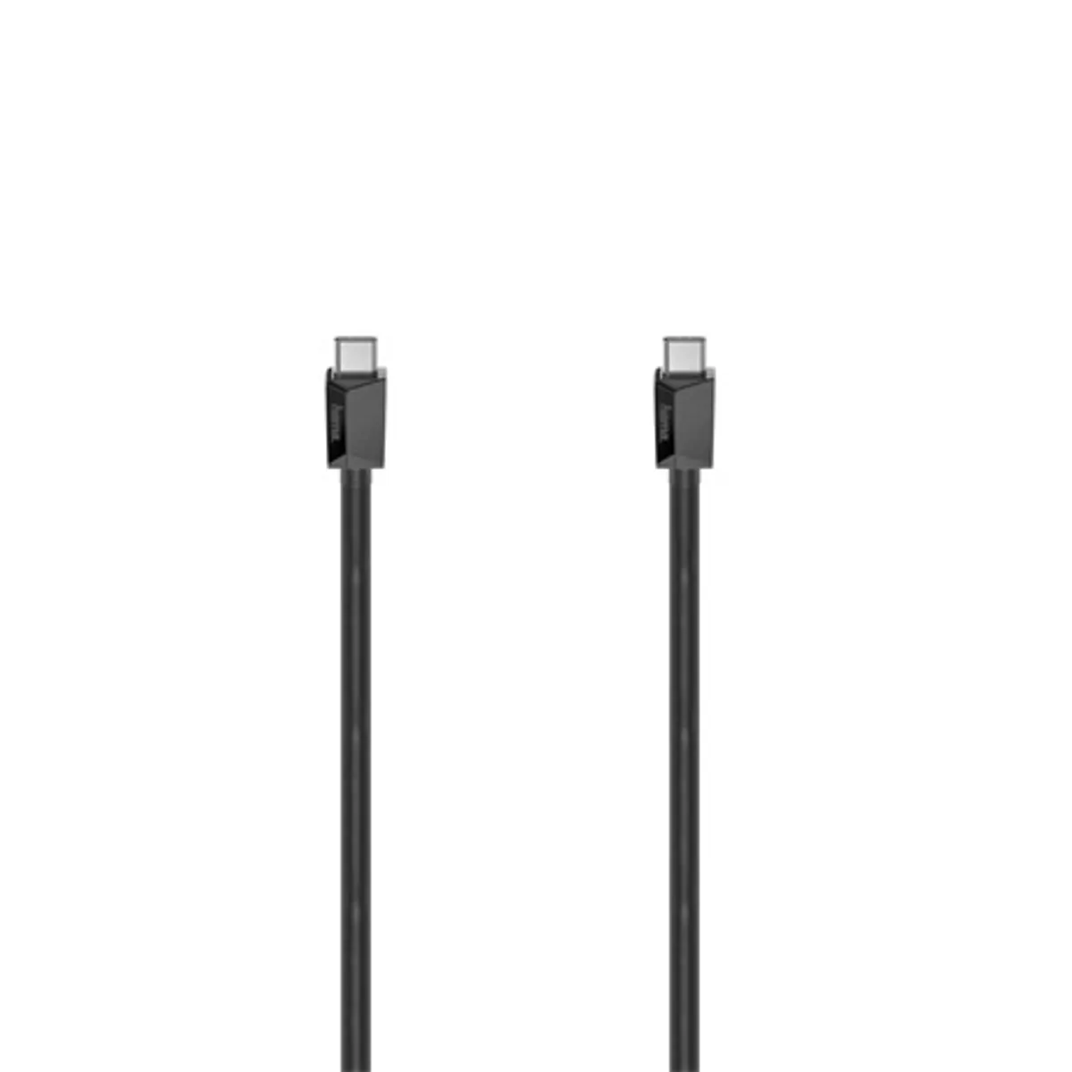Hama 00200648 USB Type-C adatkábel 0,75 m fekete #1