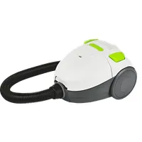 Hausmeister HM2041 porzsákos porszívó 750W 1.8L halk működés telítettség jelző 5 szintű légszűrő automata kábel csévélő légmennyiség szabályozó a markolaton #2