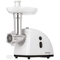 MPM MMM-05 húsdaráló 720W rozsdamentes ház, visszafordítható, túlterhelés védelem, adagoló tálca, tárcsák 3, 4, 7 mm, kolbász és pite töltő fej #1