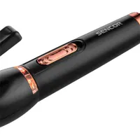 Sencor SHS8603BK hajsütővas 19 mm DeepBlack kerámia felület LED jelző lehajtható támasz #7