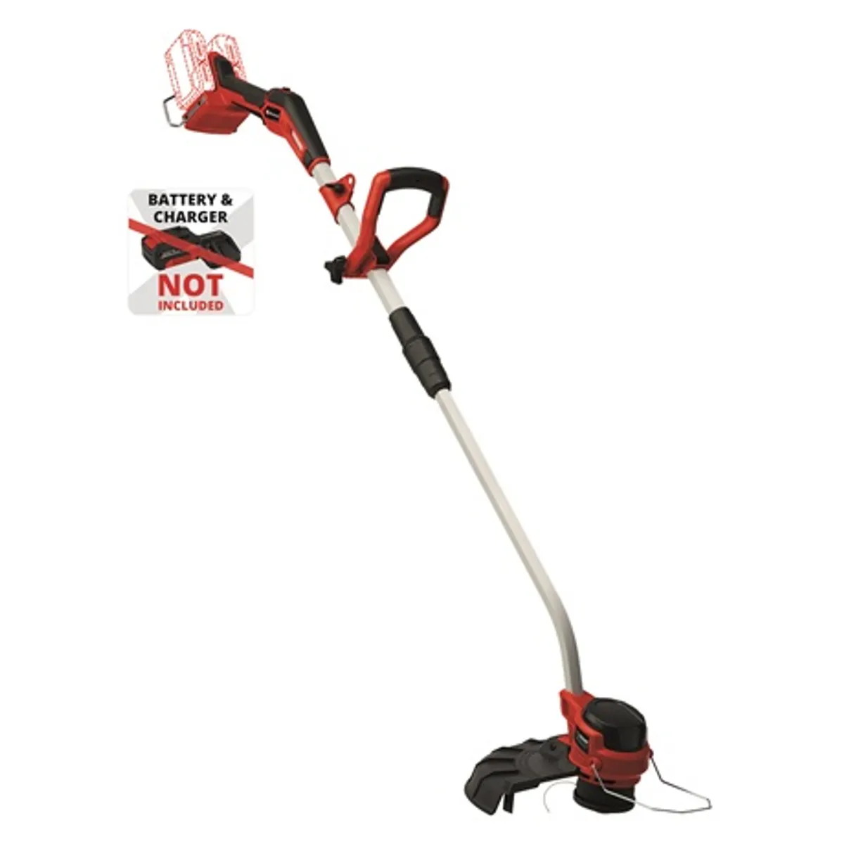 Einhell GP-CT 36/35 LI BL-SOLO fűszegélynyíró 2x18V PXC szénkefe nélküli motor 35 cm vágásszélesség állítható pótfogantyú tipp-automatika távtartó #1