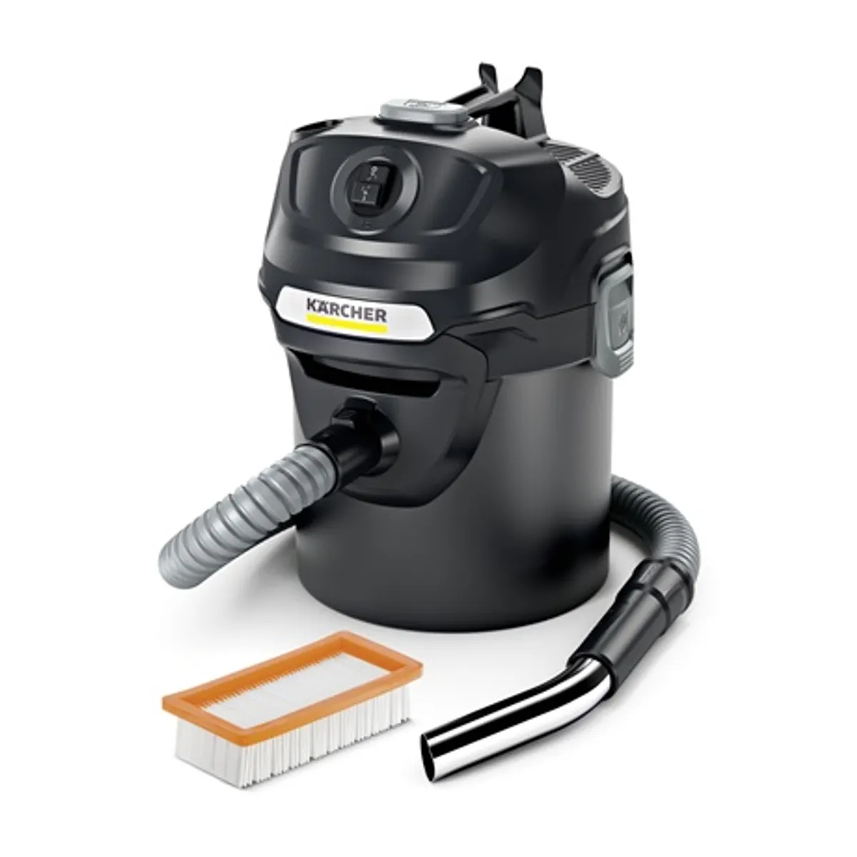 Karcher AD 2 1.629-711.0 Hamuporszívó 600W 14 l Fém tartály #1
