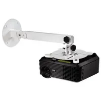 Hama 00084422 állítható projektor fali-mennyezeti tartó fehér acél, 4 kar, 13-63,5 cm, 360 fokban forgatható, 30 fokban dönthető, max 15 kg #4