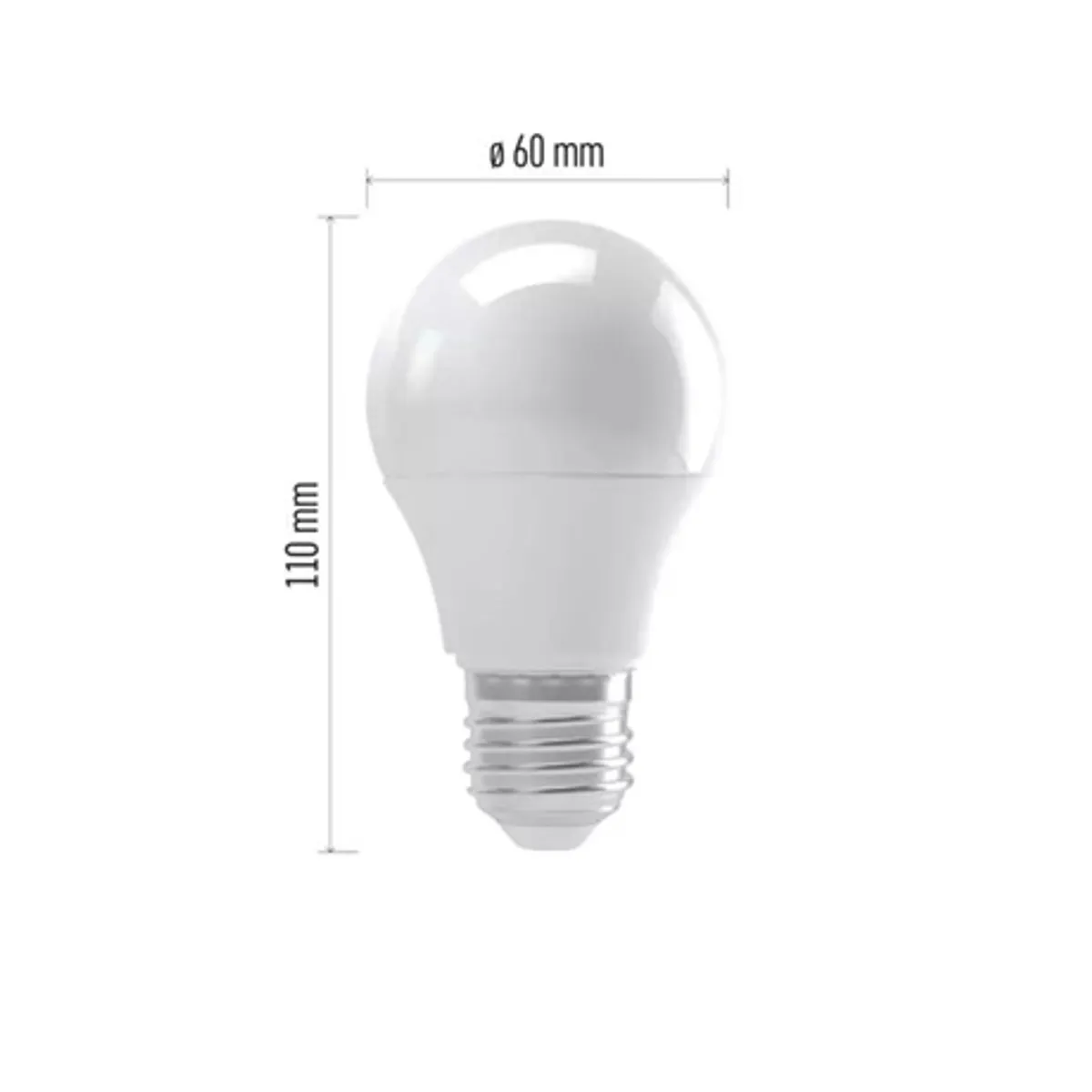 Emos ZL4010 Classic E27 10W meleg fehér 806 lm 3000 K CRI Ra80 #4