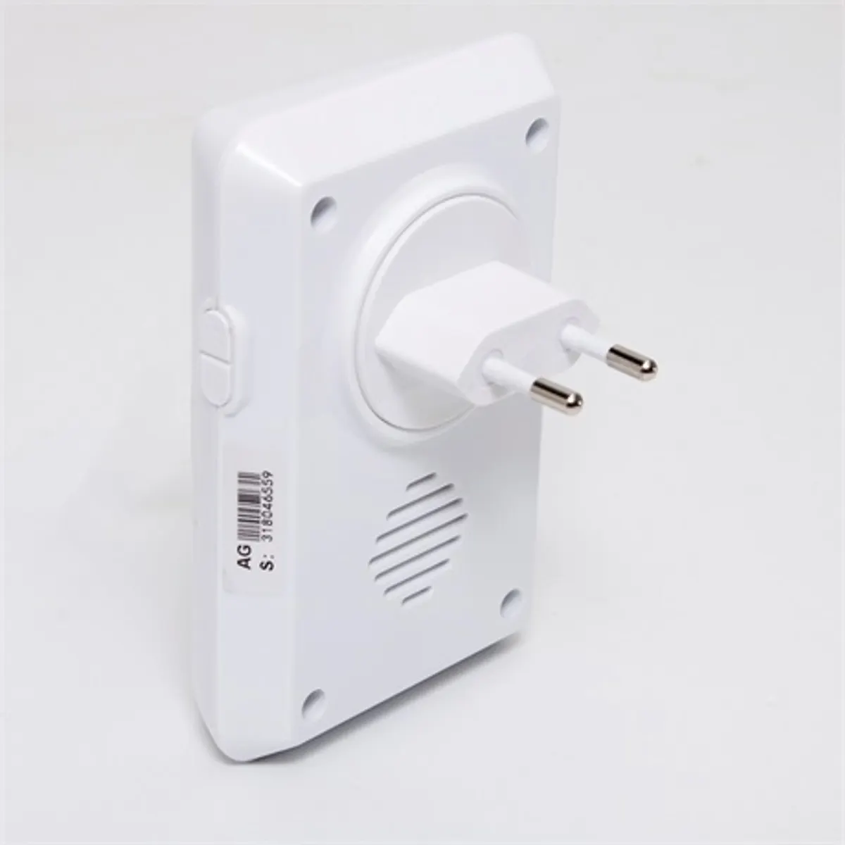 Home by Somogyi DBK 1000AC csengő vezeték nélküli 433,9 MHz 100 m IP44 230 V 50 Hz 3 fokozatú hangerő 20 dallam #3