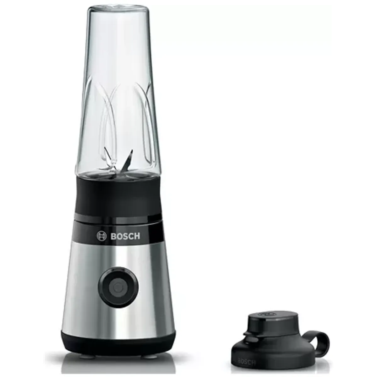 Bosch MMB2111M VitaPower Serie 2 mini turmixgép 450 W ToGo palack 0,6 L Tritan rozsdamentes pengék SafeLock #1