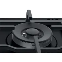 Whirlpool TKRL 661 NB Beépíthető gázfőzőlap 4 égő front kezelőpanel metán antracit 580 mm #4