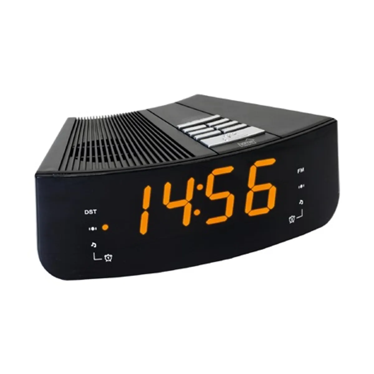 Home by Somogyi LTCR 02 Rádiós ébresztőóra 10 FM memória 1.2" LED kijelző 230V 8 perces ébresztésismétlés 2x AAA elem #1