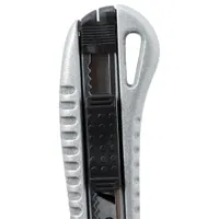 Handy 10813 Univerzális kés -fém- 9 mm penge, ütésálló váz, bemarások, kitolható behúzható penge, utántölthető, tartozék 9 mm penge #3
