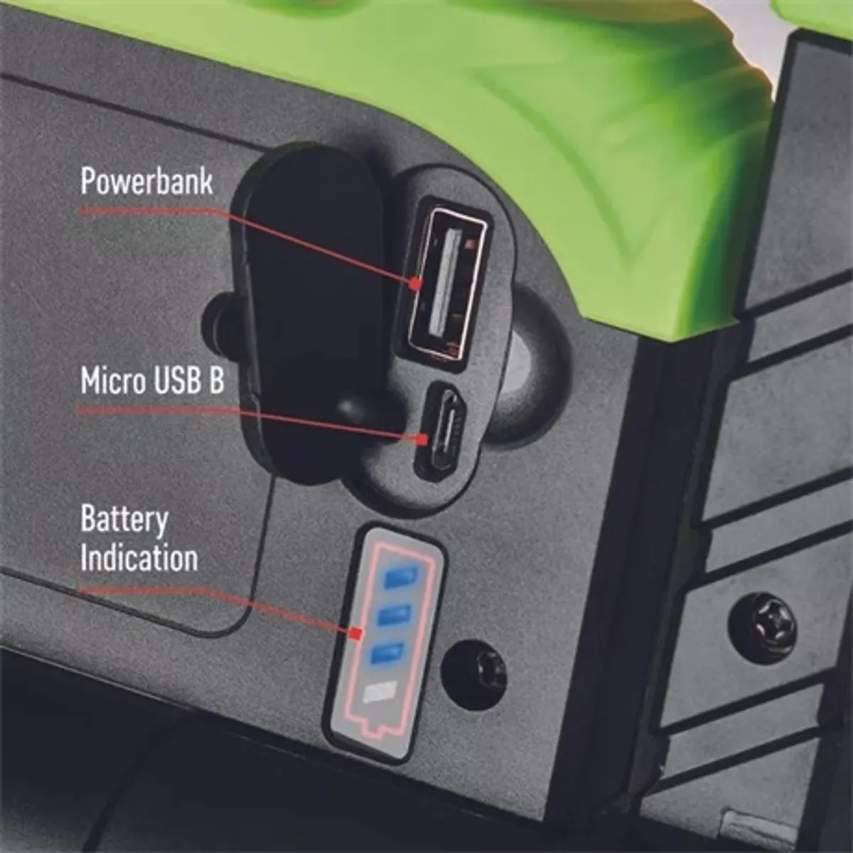 Emos P4536 akkumulátoros cob led szerelőlámpa 2000 lm 8000 mAh usb-c töltés 5 üzemmód forgatható fogantyú 4 mágnes #5