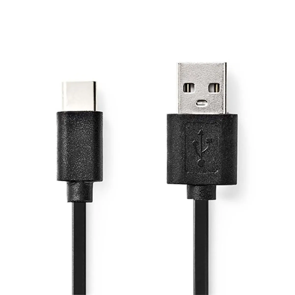 Nedis CCGL60600BK10 USB A - USB C kábel, USB 2.0, 15W, hossz 1 m #1