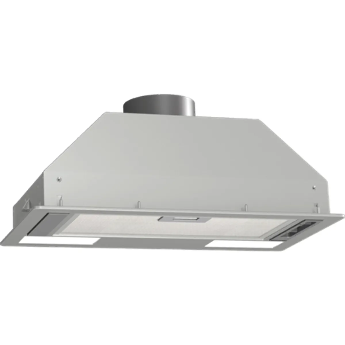 Gorenje BHI611ES beépíthető páraelszívó mosható fém zsírszűrők inox 60 cm 370 m3h 3 fokozat 2x3W LED energiaosztály D #1
